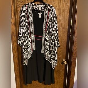 NWT Catherine’s 3X 2 piece dress
